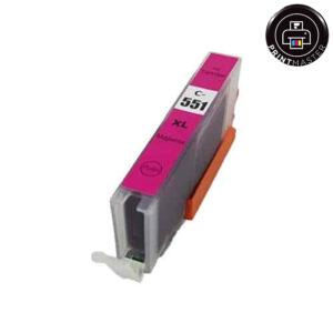 Συμβατό μελάνι Canon CLI-551 XL (6445B001) (Magenta)