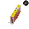 Συμβατό μελάνι Canon CLI-551 XL (6446B001) (Yellow)