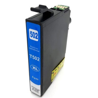 Συμβατό μελάνι Epson 502 XL Cyan (C13T02W24010)