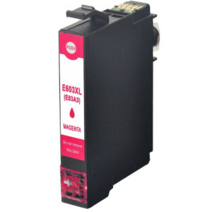 Συμβατό μελάνι Epson 603XL Magenta (C13T03A34010)