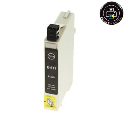 Συμβατό μελάνι Epson T0611 Black (C13T06114010)