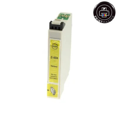 Συμβατό μελάνι Epson T0804 Yellow (C13T08044011)
