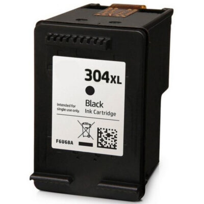 Συμβατό μελάνι HP 304XL Black (N9K08AE)