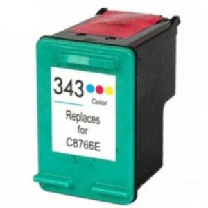 Συμβατό μελάνι HP 343 (C8766EE) (Color)