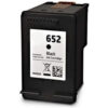 Συμβατό μελάνι HP 652XL (Black) (F6V25AE)