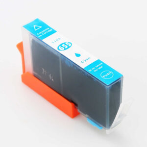 Συμβατό μελάνι HP 655 (CZ110AE) (Cyan)