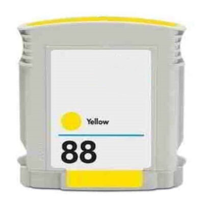 Συμβατό μελάνι HP88XL (C9393AE) (Yellow)