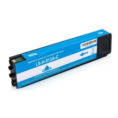 Συμβατό μελάνι HP 913A (F6T77AE) (Cyan)