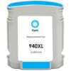 Συμβατό μελάνι HP 940XL (C4907AE) (Cyan)
