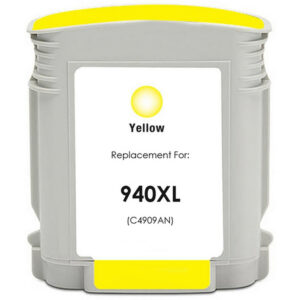 Συμβατό μελάνι HP 940XL (C4909AE) (Yellow)