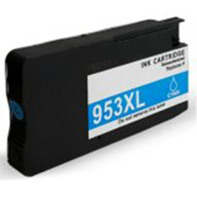 Συμβατό μελάνι HP 953XL (F6U16AE) (Cyan)