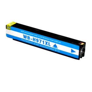 Συμβατό μελάνι HP 971XL (CN626AE) (Cyan)
