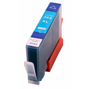 Συμβατό μελάνι HP 364XL (CB323EE) (Cyan)