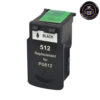 Συμβατό μελάνι Canon PG-512 (2969B001) (Black)