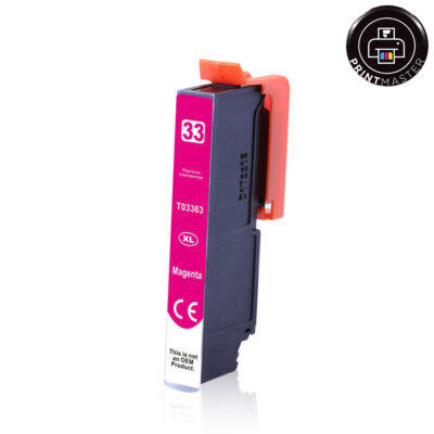 Συμβατό μελάνι Epson (T3363) 33XL (C13T33634010) (Magenta)