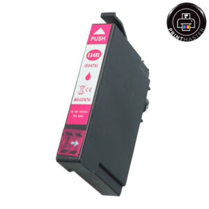 Συμβατό μελάνι Epson (T3473) 34XL (C13T34734010) (Magenta)