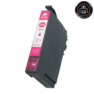 Συμβατό μελάνι Epson (T3473) 34XL (C13T34734010) (Magenta)