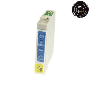 Συμβατό μελάνι Epson T0712/ T0892 Cyan (C13T07124010)