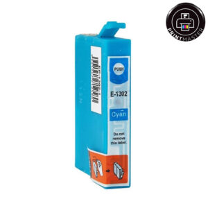 Συμβατό μελάνι Epson T1302 XL (C13T13024010) (Cyan)