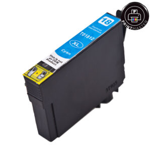 Συμβατό μελάνι Epson T1812 XL (C13T18124010) (Cyan)