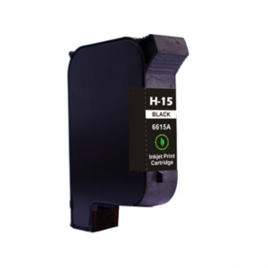 Συμβατό μελάνι HP 15 Black (C6615DE)