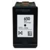 Συμβατό μελάνι HP 650XL (CZ101AE) (720 ΣΕΛΙΔΕΣ)
(20ml) (Black)