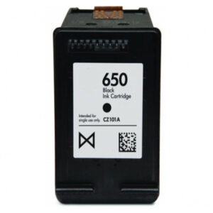 Συμβατό μελάνι HP 650XL (CZ101AE) (720 ΣΕΛΙΔΕΣ) (20ml) (Black)