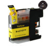 Συμβατό μελάνι Brother LC-121/123 Y (LC121) (LC123Y) (Yellow)