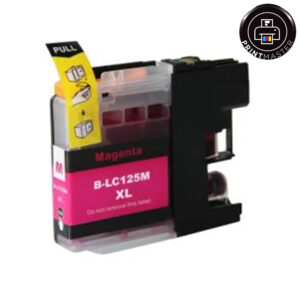 Συμβατό μελάνι LC-125 XL M για Brother (LC125XLM) (Magenta)