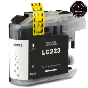 Συμβατό μελάνι Brother LC-223 XL (20ml) (Black)