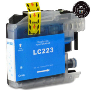 Συμβατό μελάνι Brother LC-223 XL (10ml) (Cyan)