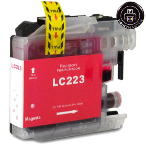 Συμβατό μελάνι brother LC-223 XL (10ml) (Magenta)