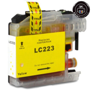 Συμβατό μελάνι Brother LC-223 XL (10ml) (Yellow)