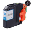 Συμβατό μελάνι LC-225 XL C για Brother (LC225XLC) (Cyan)