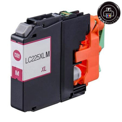 Συμβατό μελάνι LC-225 XL M για Brother (LC225XLM) (Magenta)