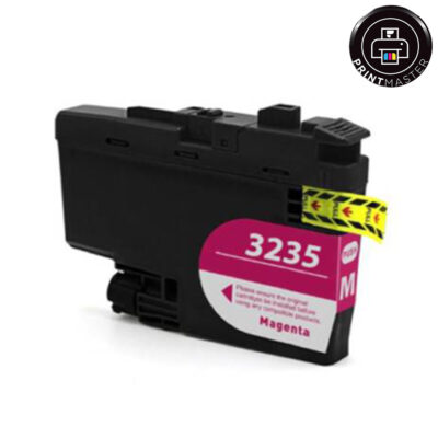 Συμβατό μελάνι Brother LC-3235 XL (LC3235XLM) (Magenta)