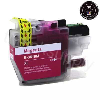 Συμβατό μελάνι Brother LC-3619 (18ml) (Magenta)