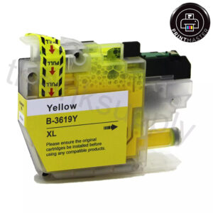 Συμβατό μελάνι Brother LC-3619 (18ml) (Yellow)