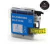 Συμβατό μελάνι brother LC-1100XL LC980XL Cyan