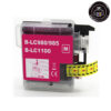 Συμβατό μελάνι Brother LC-1100XL LC 980XL Magenta
