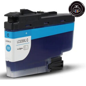 Συμβατό μελάνι Brother LC-3239/ 3237 XL (LC3239XLC) (LC3237C) (5.000 ΣΕΛΙΔΕΣ) (Cyan)
