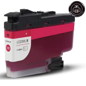 Συμβατό μελάνι Brother LC-3239/ 3237 XL (LC3239XLM) (LC3237M) (5.000 ΣΕΛΙΔΕΣ) (Magenta)
