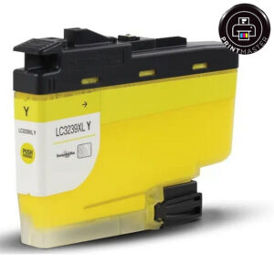 Συμβατό μελάνι Brother LC-3239/ 3237 XL (LC3239XLY) (LC3237Y) (5.000 ΣΕΛΙΔΕΣ) (Yellow)