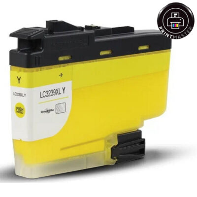 Συμβατό μελάνι Brother LC-3239/ 3237 XL (LC3239XLY) (LC3237Y) (5.000 ΣΕΛΙΔΕΣ) (Yellow)