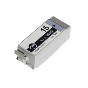 Συμβατό μελάνι Canon BCI-15 (8190A002) (Black)