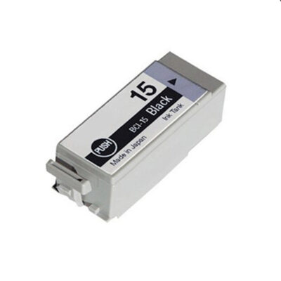 Συμβατό μελάνι Canon BCI-15 (8190A002) (Black)