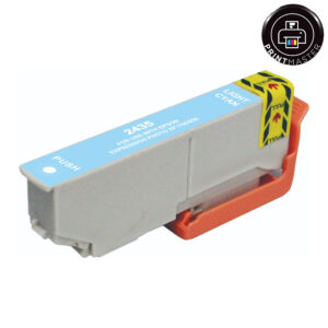 Συμβατό μελάνι Epson T2435 (C13T24354010) (Light cyan)