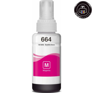 Συμβατό μελάνι Epson T6643 (C13T66434) (Magenta)