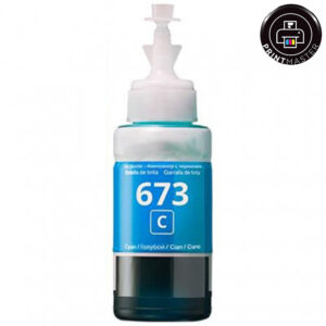 Συμβατό μελάνι Epson T6732 (C13T67324A) (Cyan)