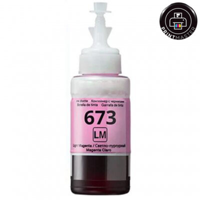 Συμβατό μελάνι Epson T6736 (C13T67364A) (Light magenta)